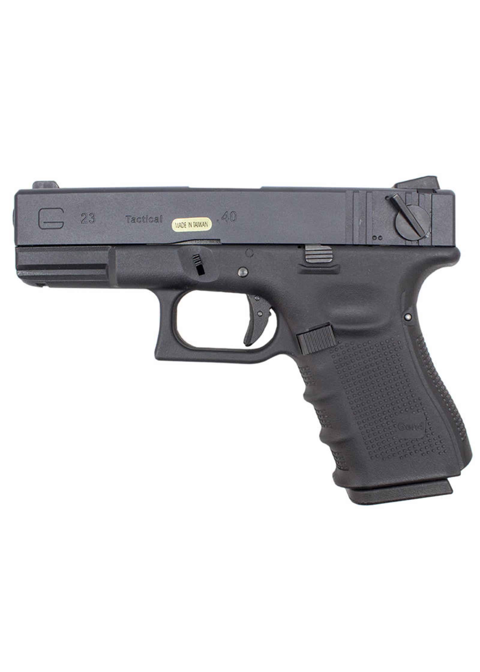 WE Tech G series G23 GBB Pistol (Black)