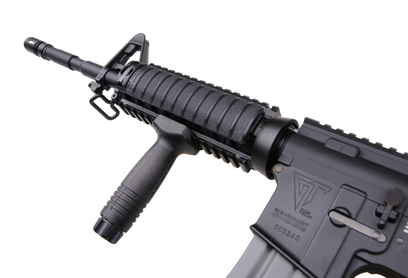 GR16 R4 Assault Rifle Replica – Pneumatic Blowback | militaryhobbies.com.co