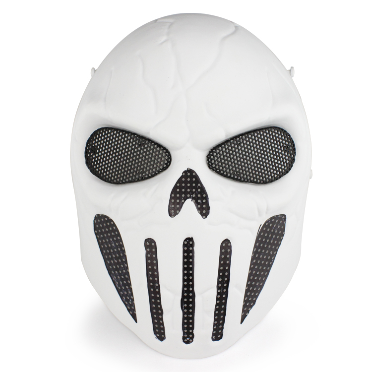 Fiberglass Wire Mesh «SKULL» Mask | militaryhobbies.com.co