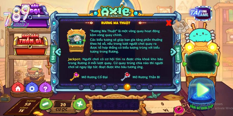 Rương Ma Thuật sẽ giúp hội viên thu về phần thưởng khổng lồ